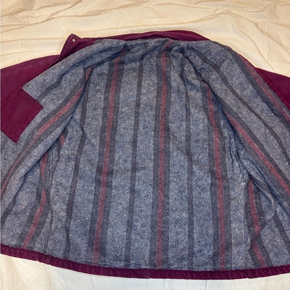 Carhartt Burgundy Work Jacket - Picture 3 of 8